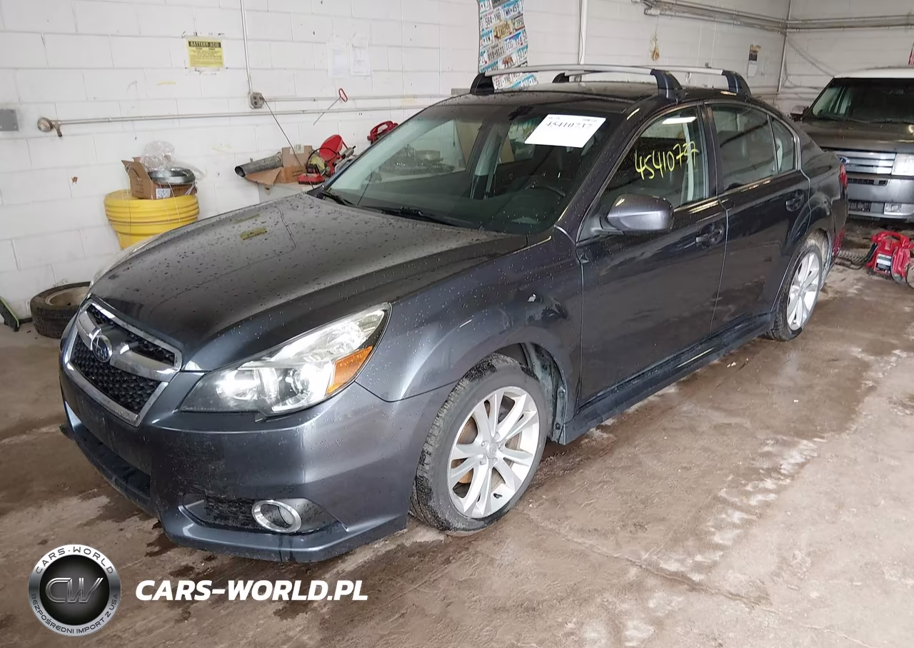 2014 Subaru Legacy 2.5I Limited VIN:4S3BMBL69E3026899 - 2