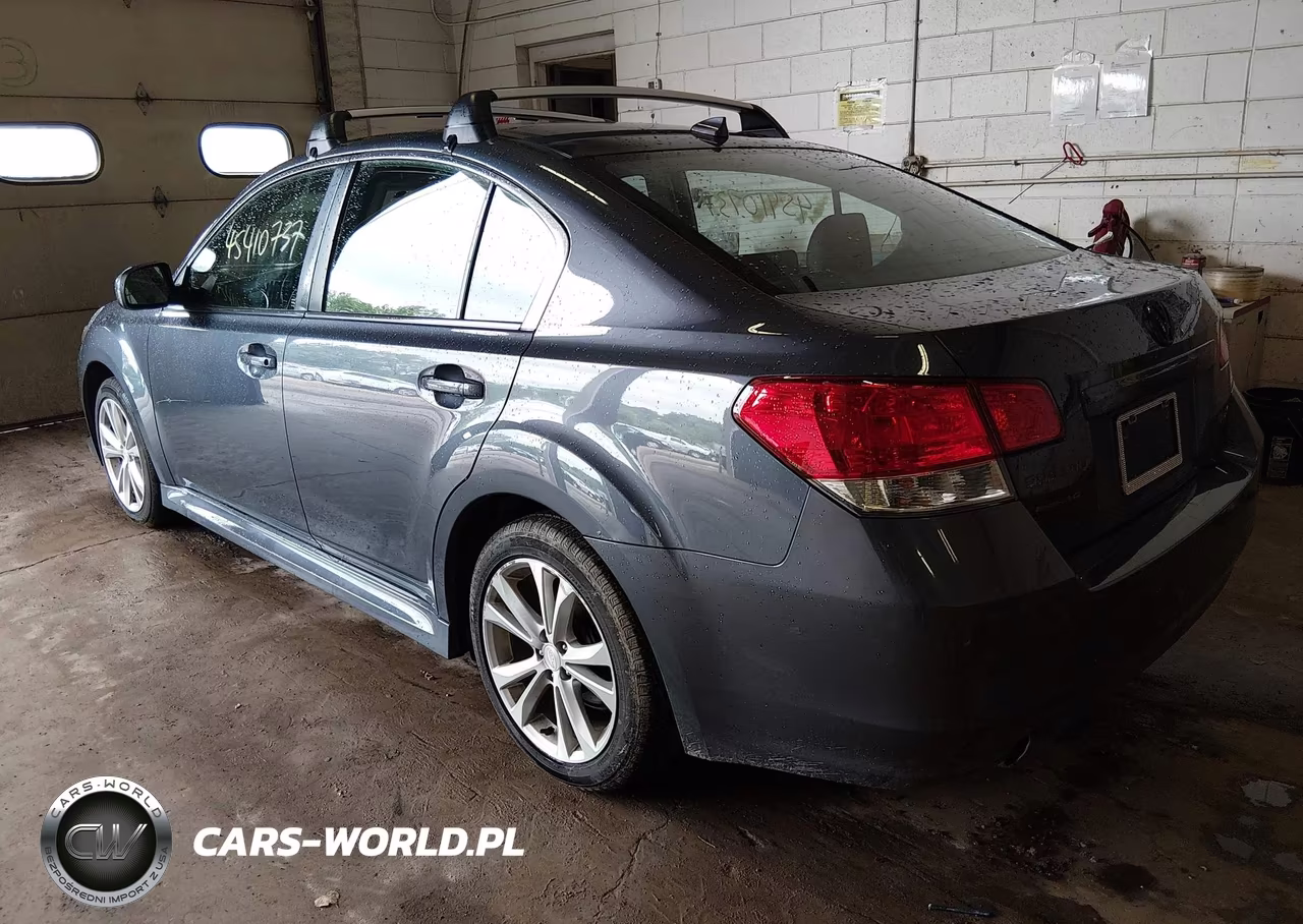 2014 Subaru Legacy 2.5I Limited VIN:4S3BMBL69E3026899 - 3