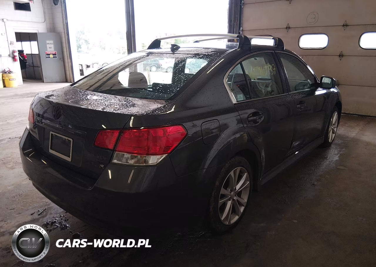 2014 Subaru Legacy 2.5I Limited VIN:4S3BMBL69E3026899 - 4