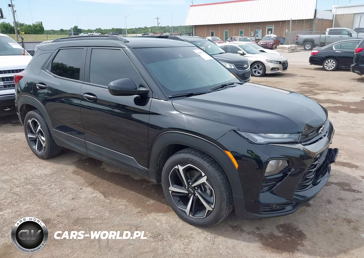 2021 Chevrolet Trailblazer Fwd Rs