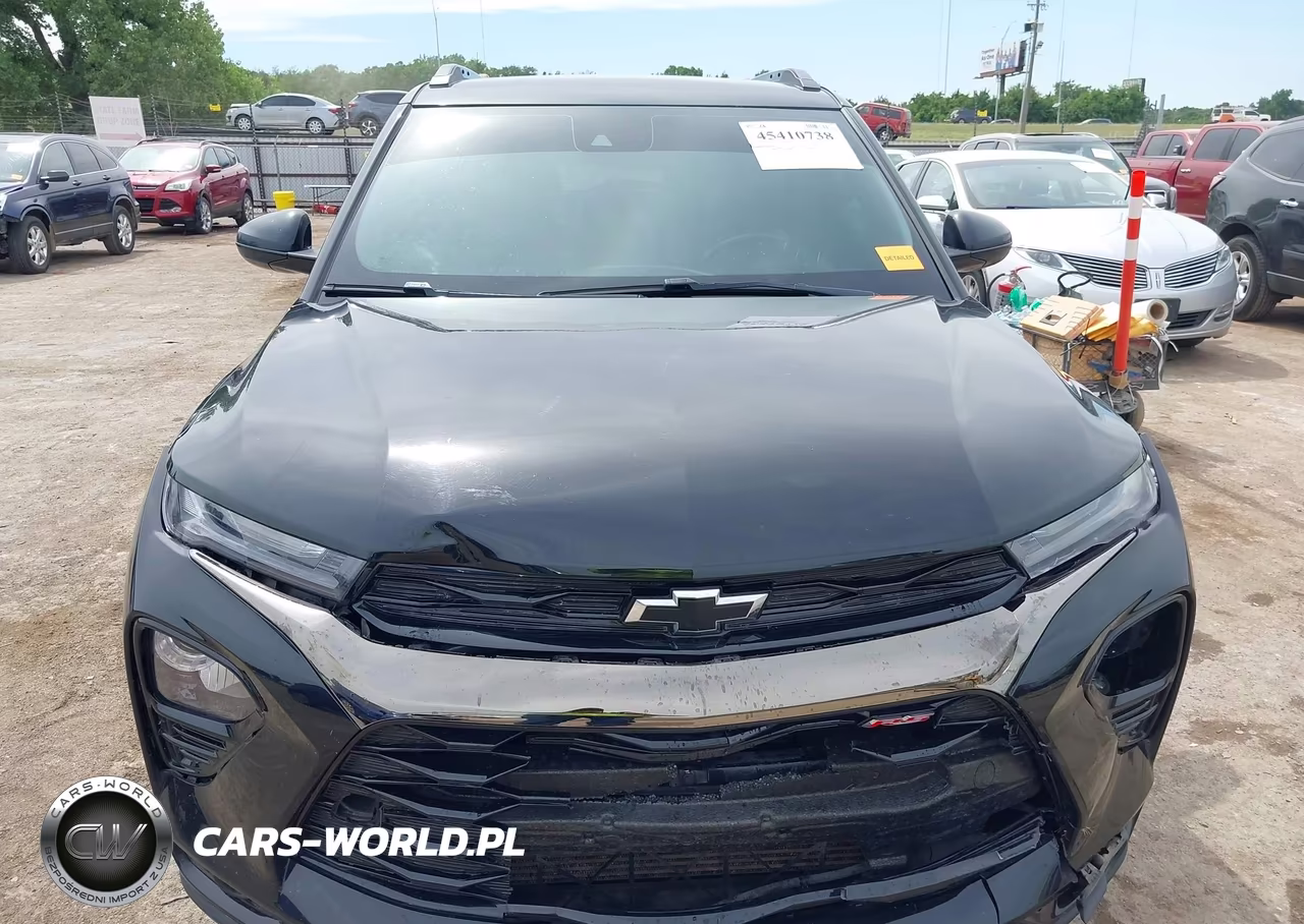 2021 Chevrolet Trailblazer Fwd Rs VIN:KL79MTSL2MB036140 - 12