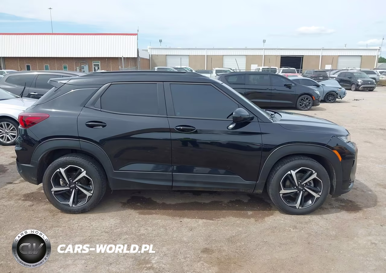 2021 Chevrolet Trailblazer Fwd Rs VIN:KL79MTSL2MB036140 - 13