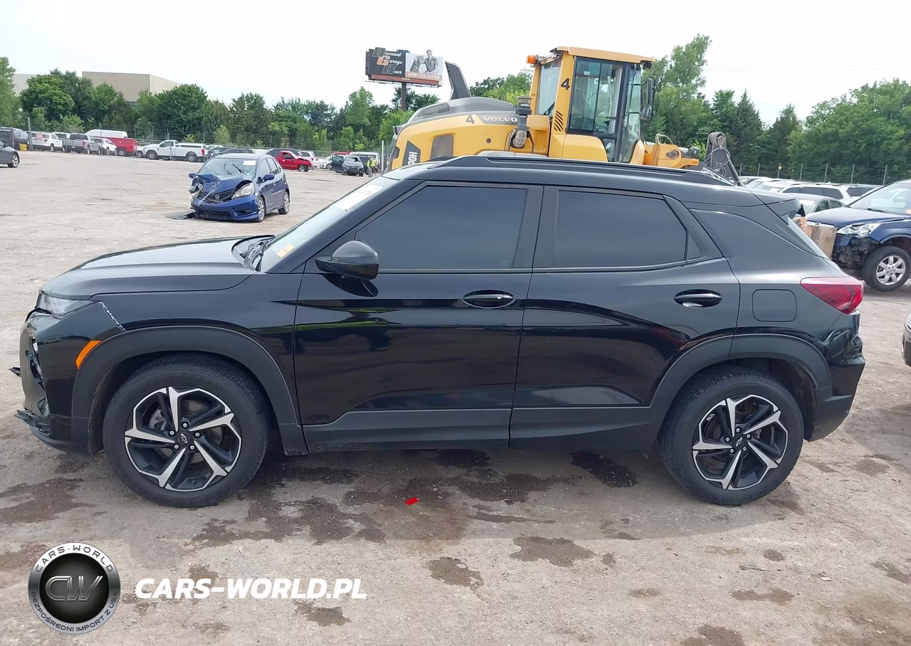 2021 Chevrolet Trailblazer Fwd Rs VIN:KL79MTSL2MB036140 - 14