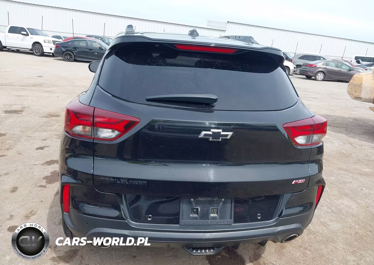 2021 Chevrolet Trailblazer Fwd Rs VIN:KL79MTSL2MB036140 - 16