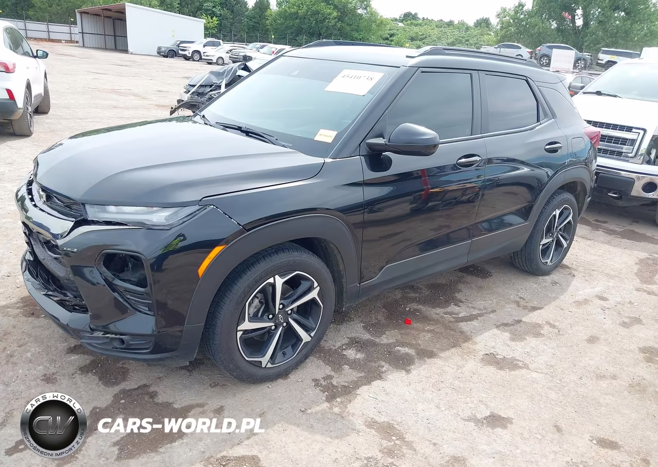 2021 Chevrolet Trailblazer Fwd Rs VIN:KL79MTSL2MB036140 - 2