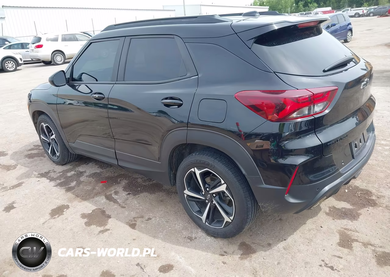 2021 Chevrolet Trailblazer Fwd Rs VIN:KL79MTSL2MB036140 - 3