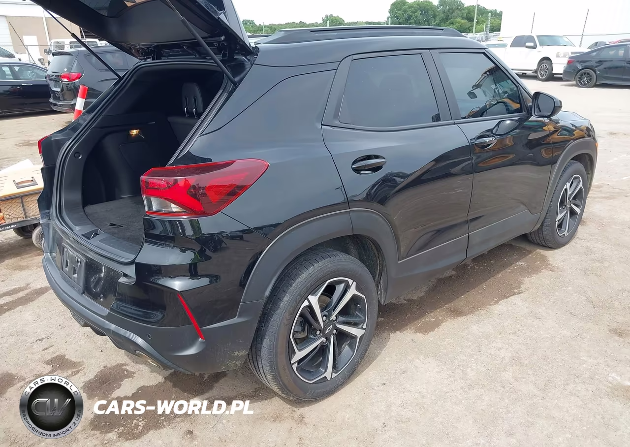 2021 Chevrolet Trailblazer Fwd Rs VIN:KL79MTSL2MB036140 - 4
