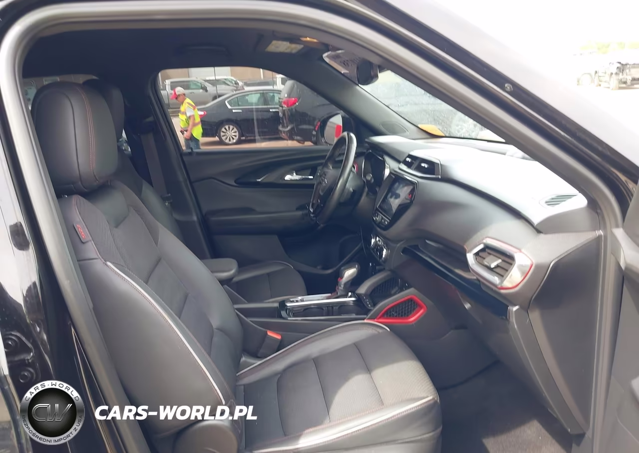 2021 Chevrolet Trailblazer Fwd Rs VIN:KL79MTSL2MB036140 - 5