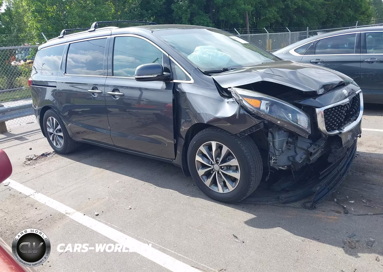2017 Kia Sedona Sx – zdjęcie 1 z 16