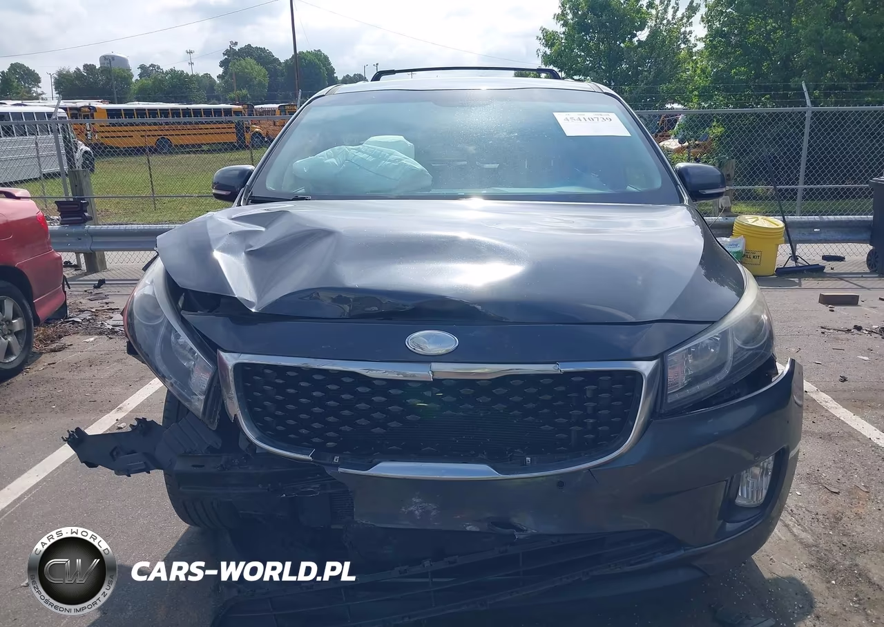 2017 Kia Sedona Sx VIN:KNDMC5C12H6325803 - 12