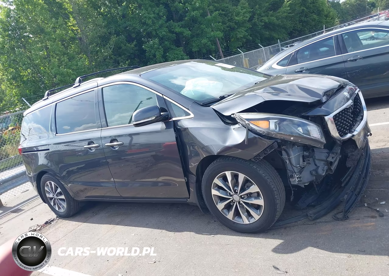 2017 Kia Sedona Sx VIN:KNDMC5C12H6325803 - 13