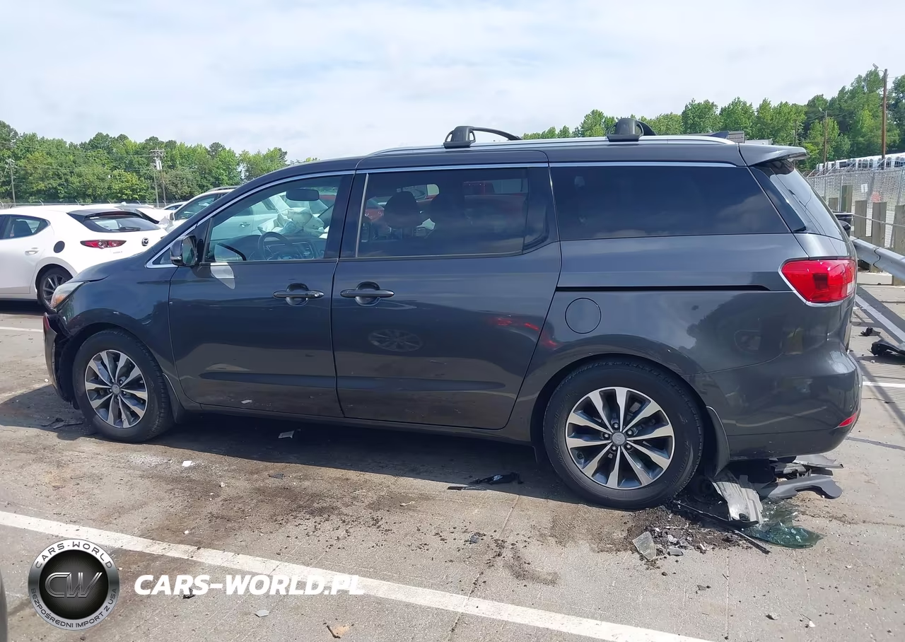 2017 Kia Sedona Sx VIN:KNDMC5C12H6325803 - 14