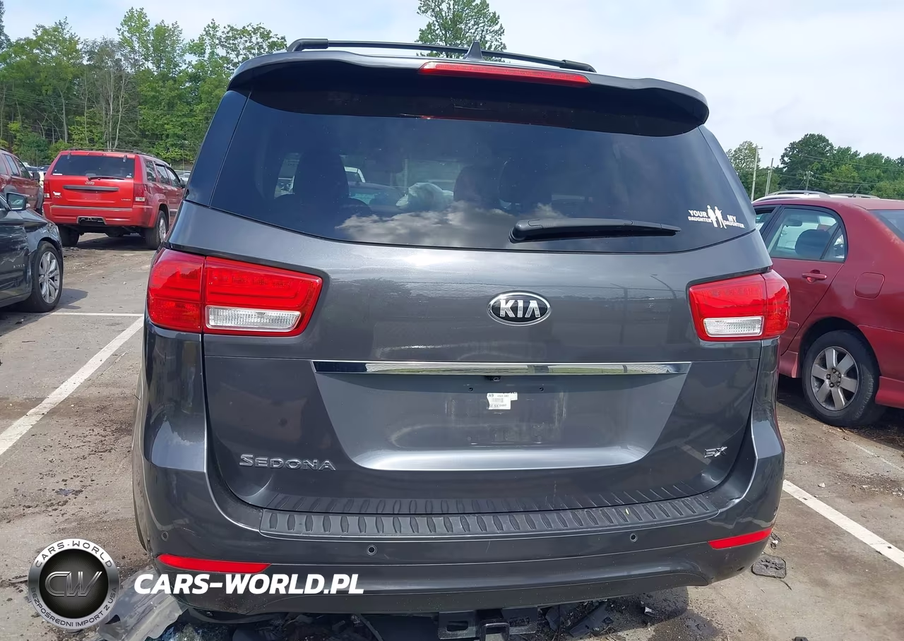 2017 Kia Sedona Sx VIN:KNDMC5C12H6325803 - 16