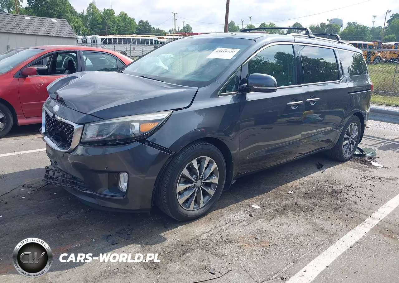 2017 Kia Sedona Sx VIN:KNDMC5C12H6325803 - 2