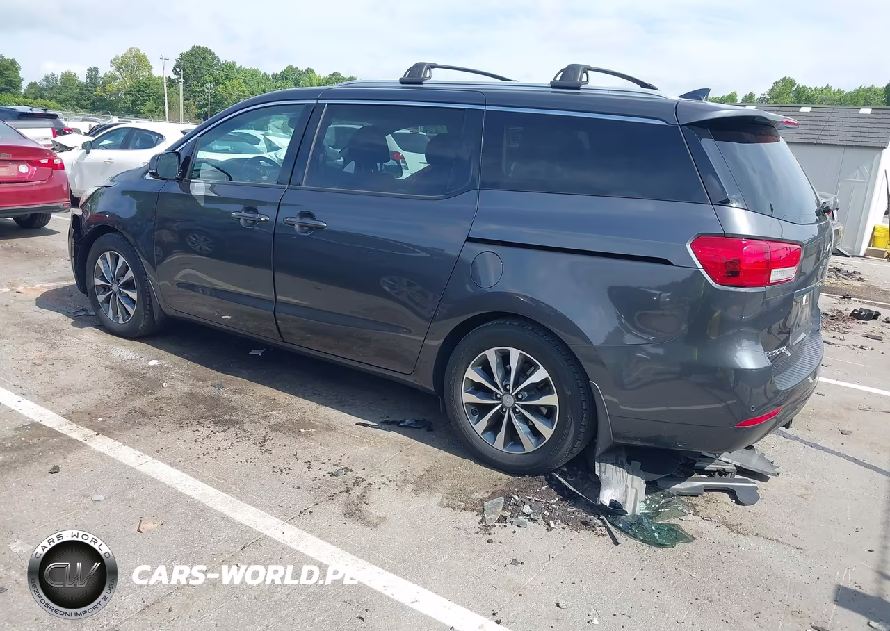 2017 Kia Sedona Sx VIN:KNDMC5C12H6325803 - 3