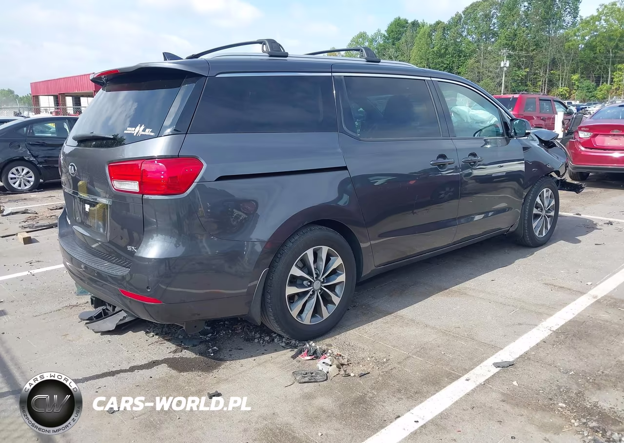 2017 Kia Sedona Sx VIN:KNDMC5C12H6325803 - 4