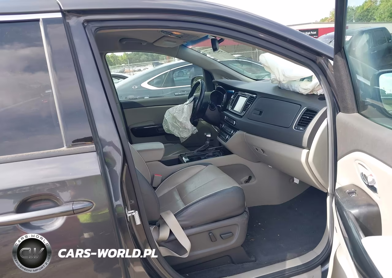 2017 Kia Sedona Sx VIN:KNDMC5C12H6325803 - 5