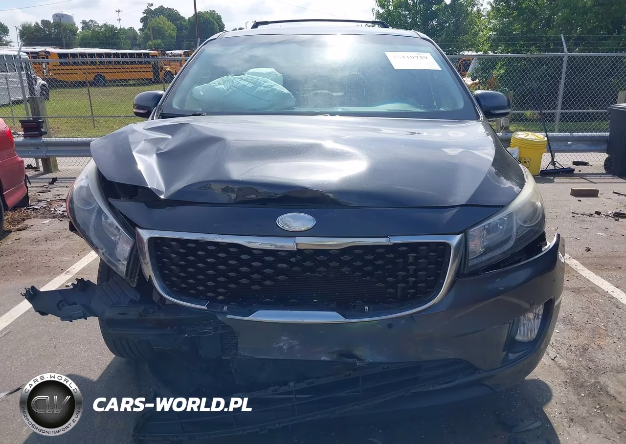2017 Kia Sedona Sx VIN:KNDMC5C12H6325803 - 6