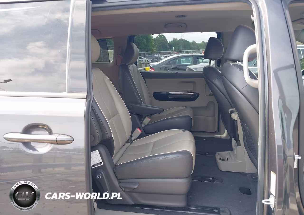 2017 Kia Sedona Sx VIN:KNDMC5C12H6325803 - 8