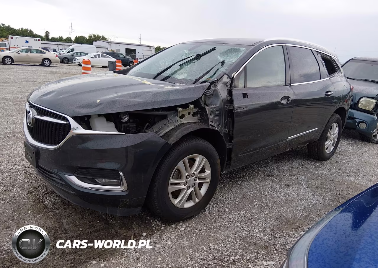 2020 Buick Enclave Fwd Essence VIN:5GAERBKW0LJ181691 - 2