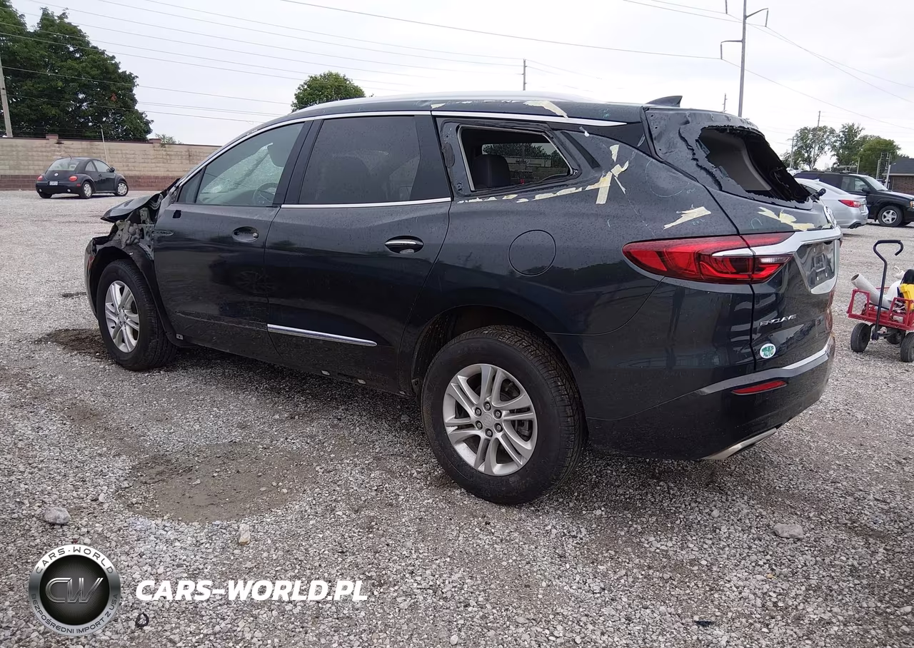 2020 Buick Enclave Fwd Essence VIN:5GAERBKW0LJ181691 - 3