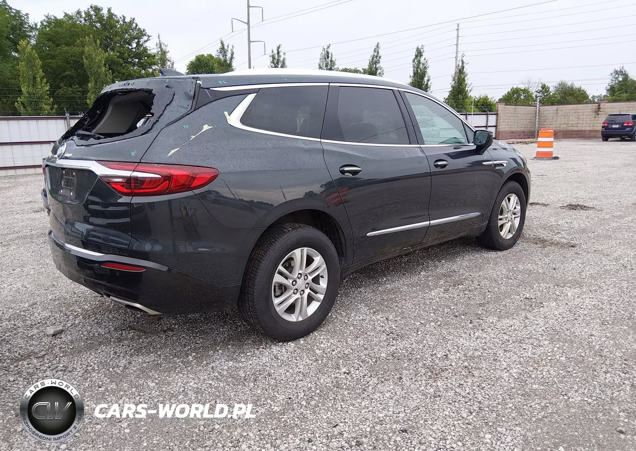 2020 Buick Enclave Fwd Essence VIN:5GAERBKW0LJ181691 - 4