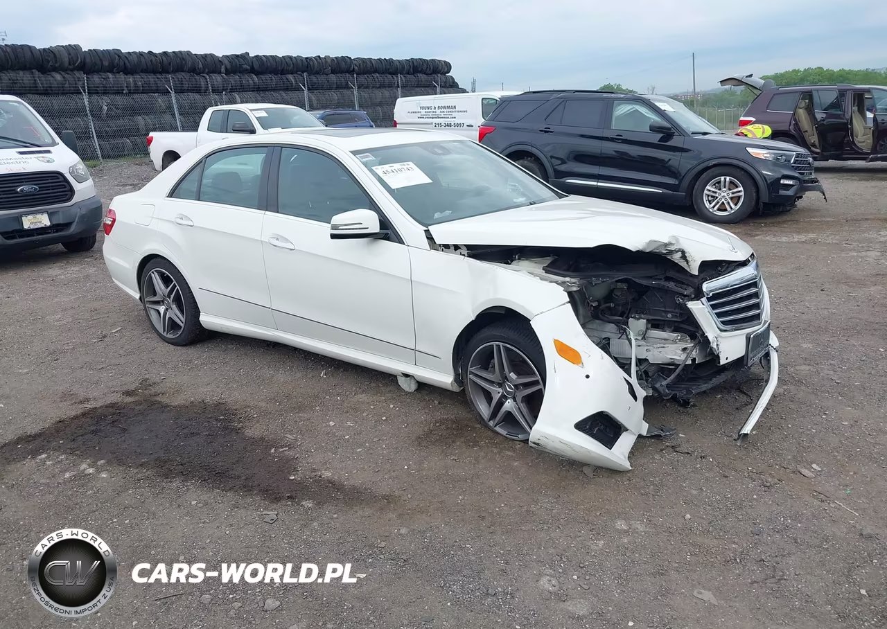 2011 Mercedes-Benz E 550 4Matic – zdjęcie 1 z 16