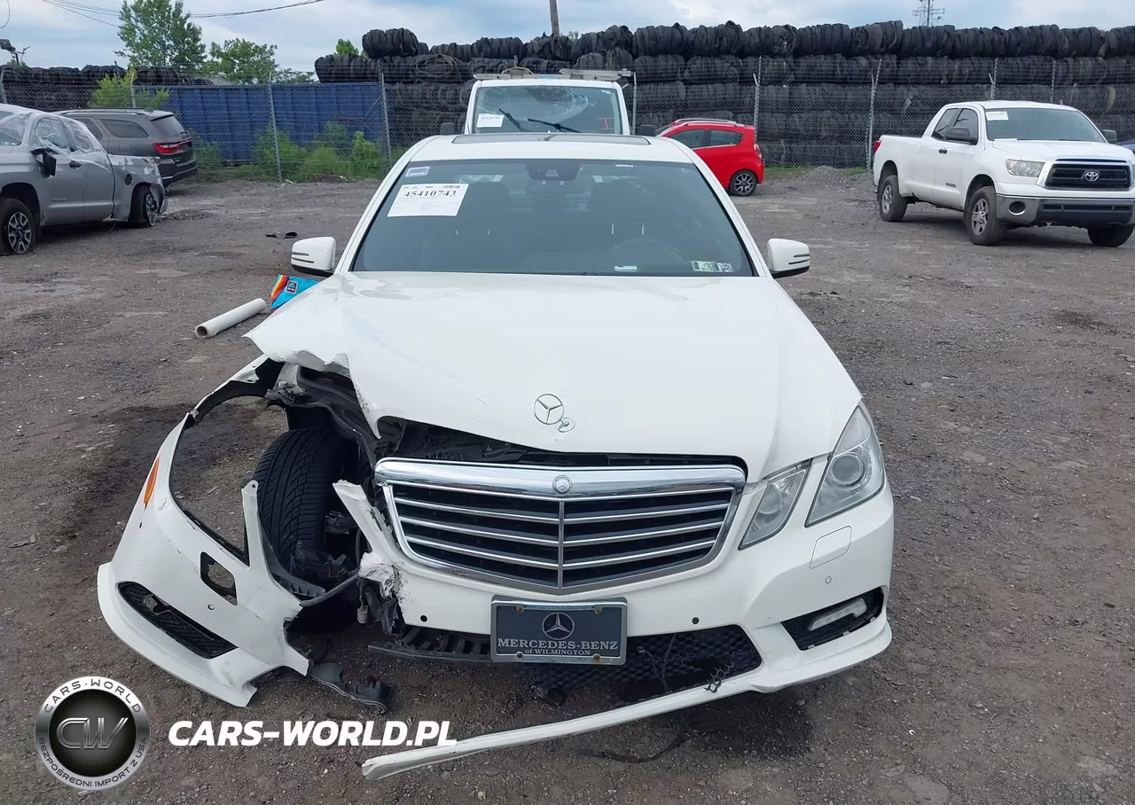 2011 Mercedes-Benz E 550 4Matic VIN:WDDHF9AB9BA440842 - 12