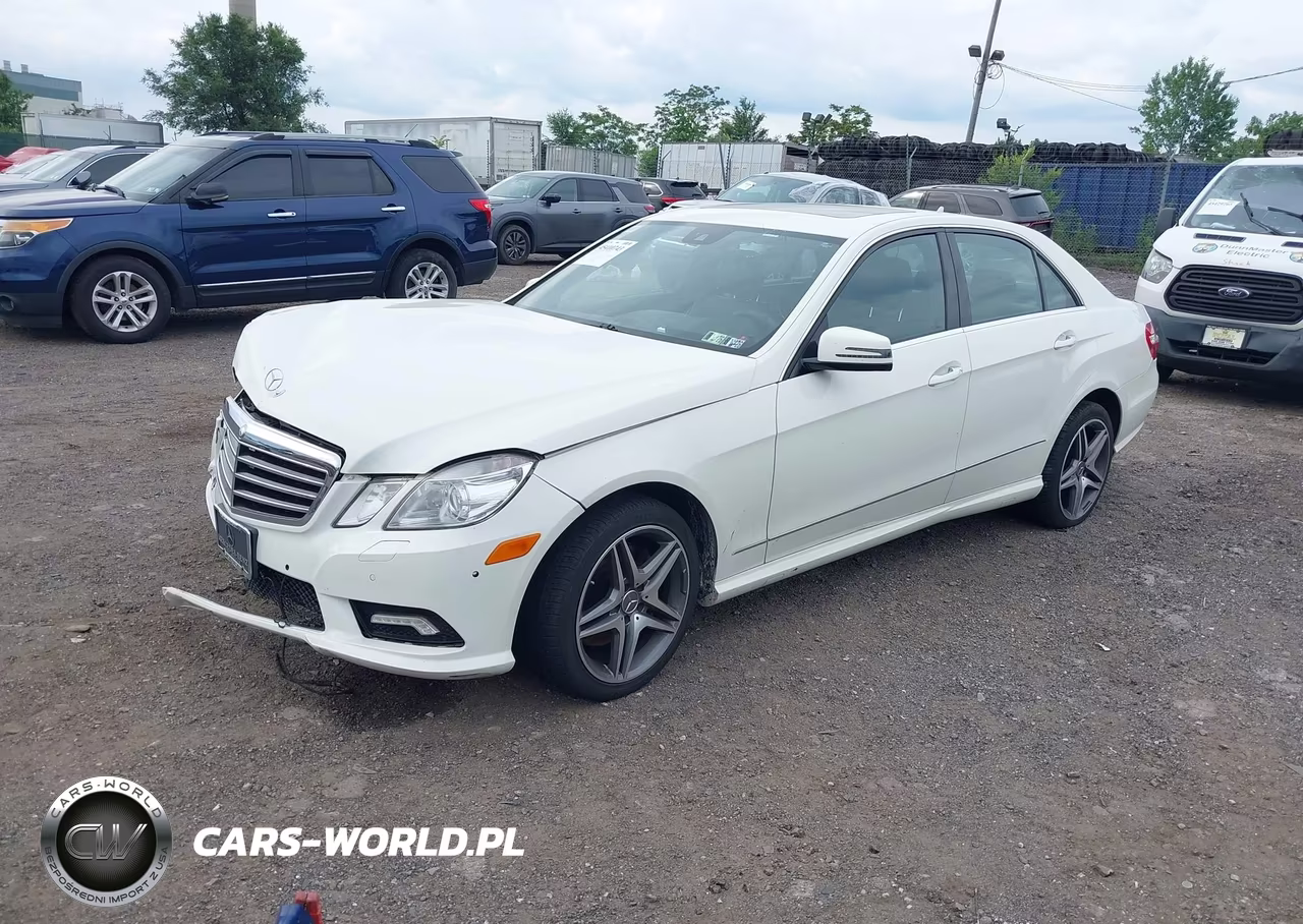 2011 Mercedes-Benz E 550 4Matic VIN:WDDHF9AB9BA440842 - 2