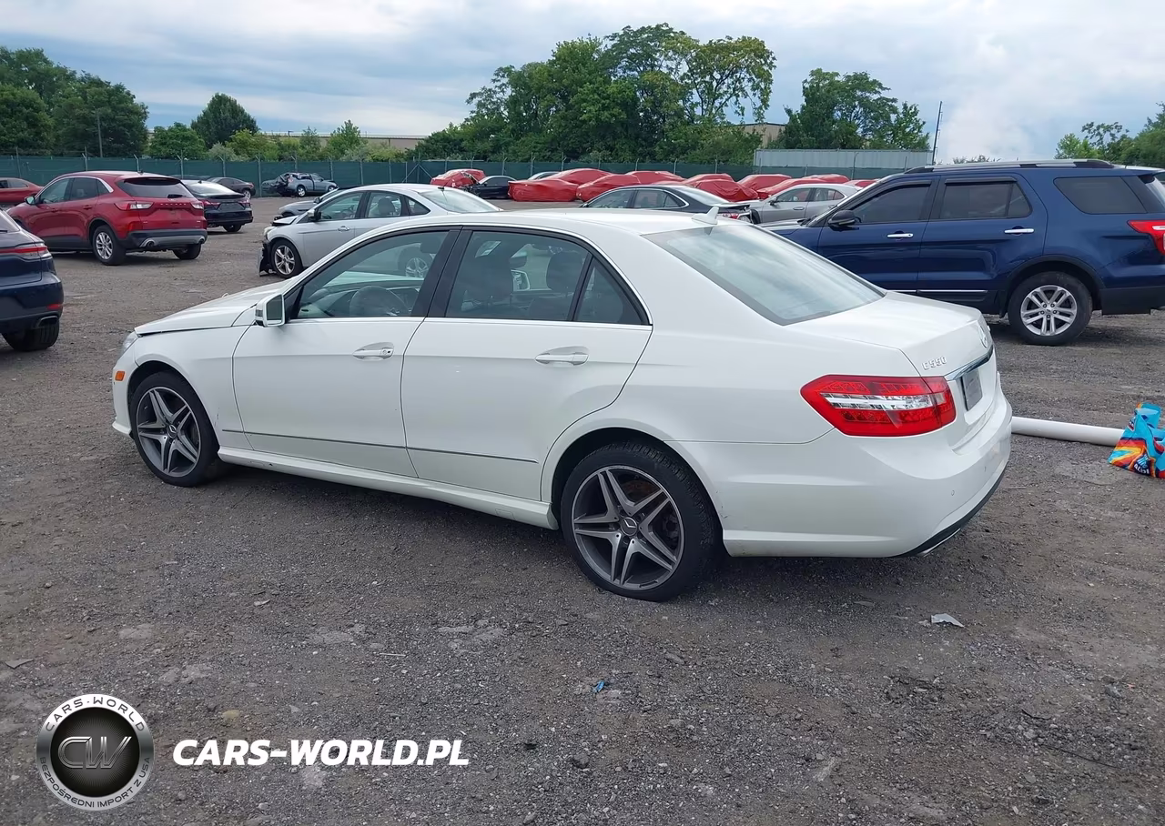2011 Mercedes-Benz E 550 4Matic VIN:WDDHF9AB9BA440842 - 3