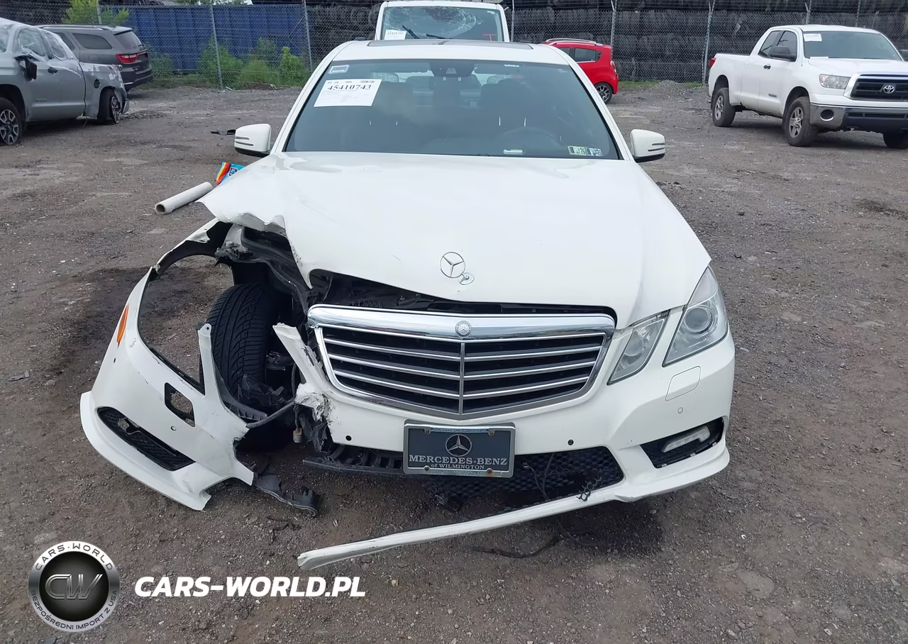 2011 Mercedes-Benz E 550 4Matic VIN:WDDHF9AB9BA440842 - 6