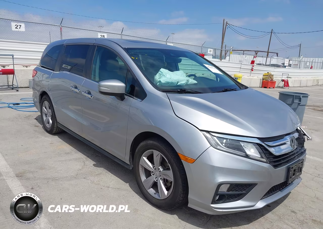 2020 Honda Odyssey Ex-L-Ex-L W-Navi Res – zdjęcie 1 z 16
