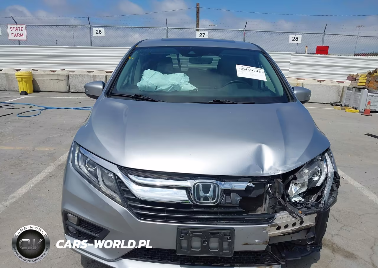 2020 Honda Odyssey Ex-L-Ex-L W-Navi Res VIN:5FNRL6H78LB051190 - 12