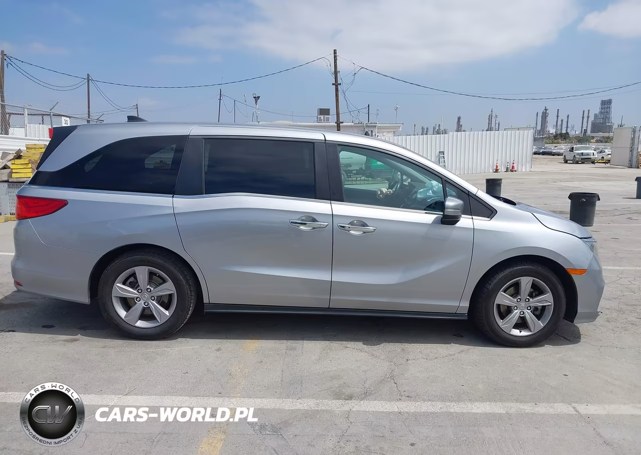2020 Honda Odyssey Ex-L-Ex-L W-Navi Res VIN:5FNRL6H78LB051190 - 13