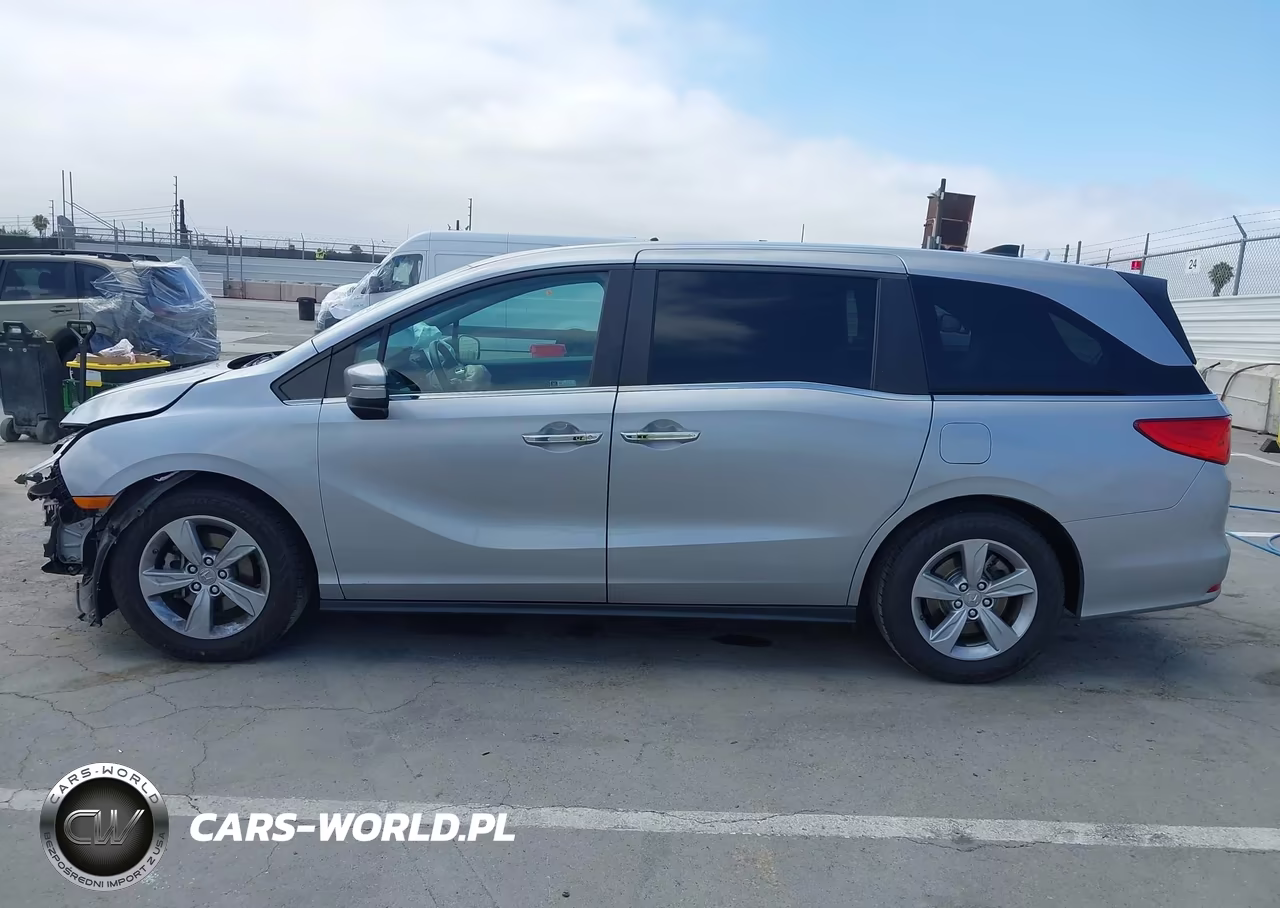 2020 Honda Odyssey Ex-L-Ex-L W-Navi Res VIN:5FNRL6H78LB051190 - 14