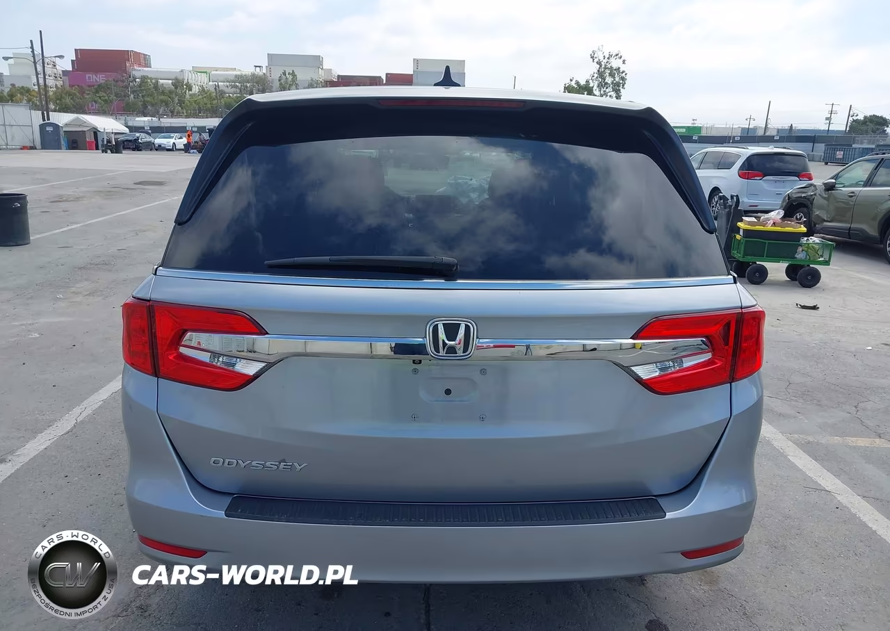 2020 Honda Odyssey Ex-L-Ex-L W-Navi Res VIN:5FNRL6H78LB051190 - 16