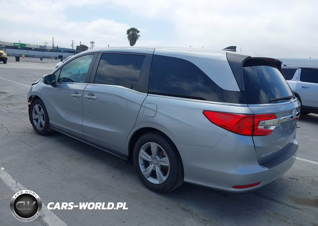 2020 Honda Odyssey Ex-L-Ex-L W-Navi Res VIN:5FNRL6H78LB051190 - 3