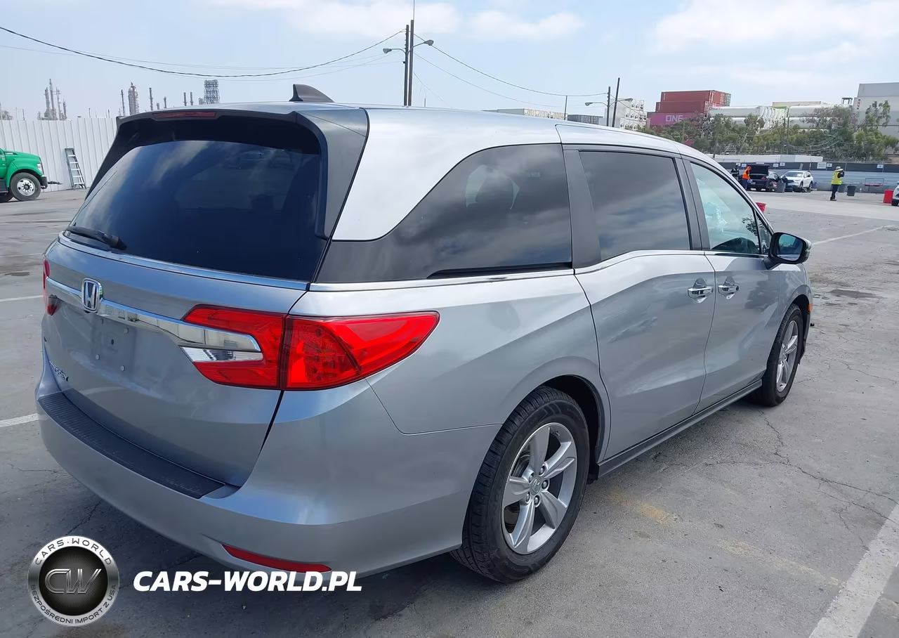 2020 Honda Odyssey Ex-L-Ex-L W-Navi Res VIN:5FNRL6H78LB051190 - 4