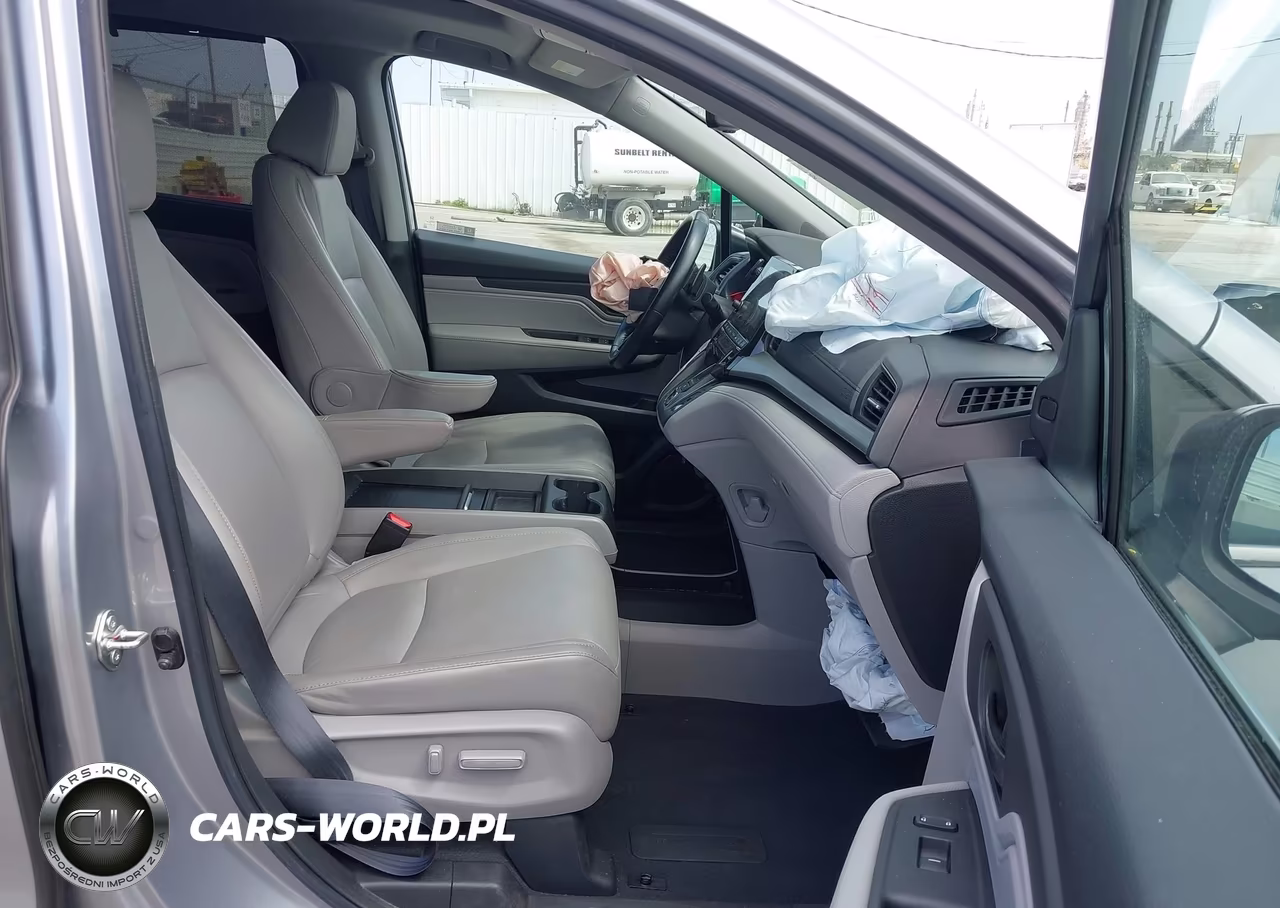 2020 Honda Odyssey Ex-L-Ex-L W-Navi Res VIN:5FNRL6H78LB051190 - 5