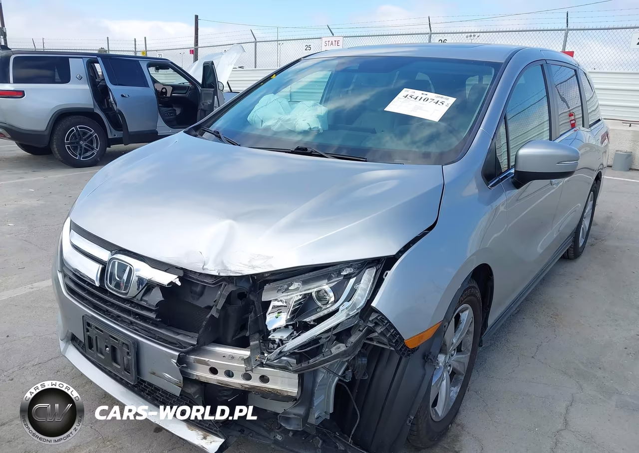 2020 Honda Odyssey Ex-L-Ex-L W-Navi Res VIN:5FNRL6H78LB051190 - 6