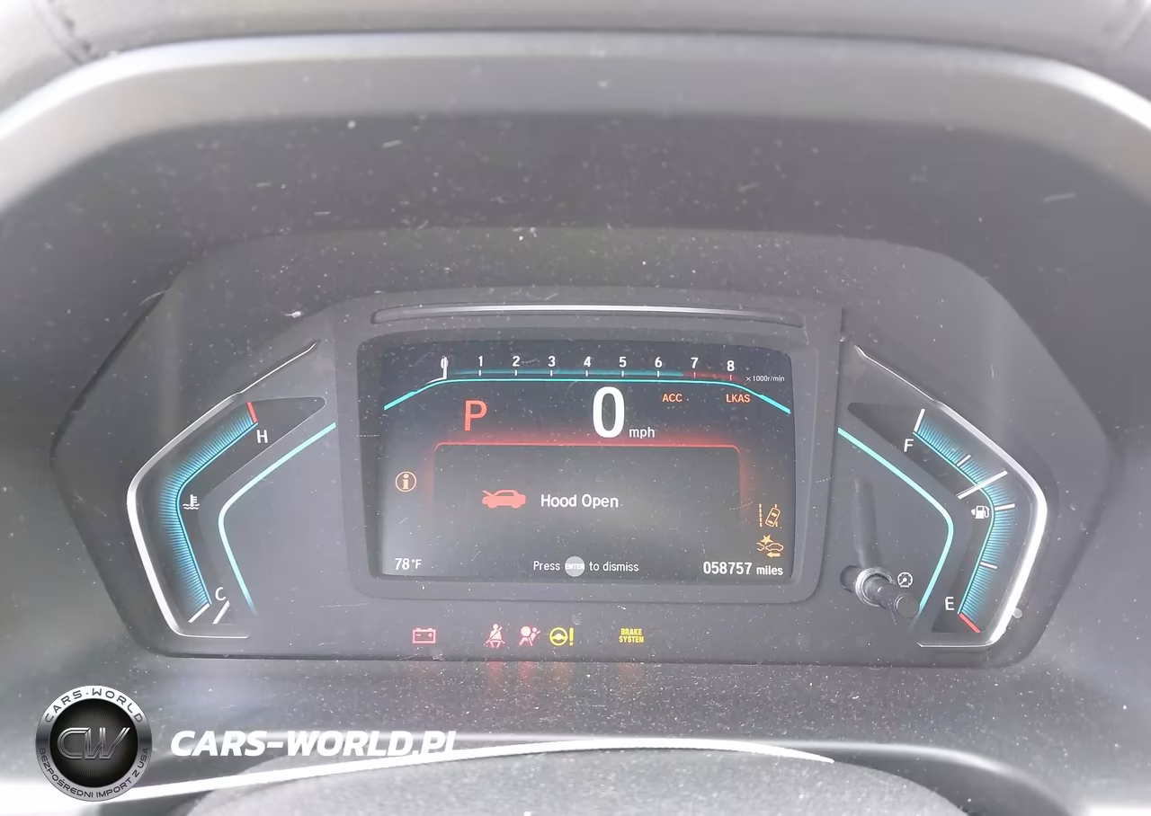 2020 Honda Odyssey Ex-L-Ex-L W-Navi Res VIN:5FNRL6H78LB051190 - 7