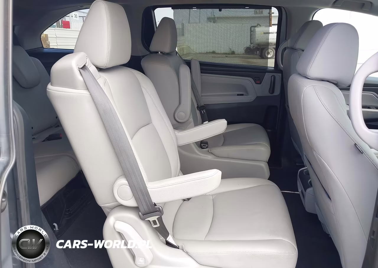 2020 Honda Odyssey Ex-L-Ex-L W-Navi Res VIN:5FNRL6H78LB051190 - 8