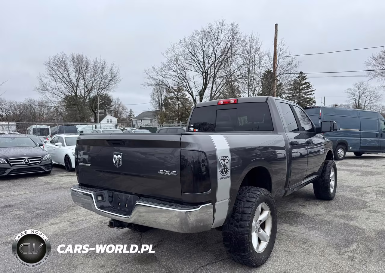 2016 Ram 1500 Slt VIN:1C6RR7GM5GS176112 - 4