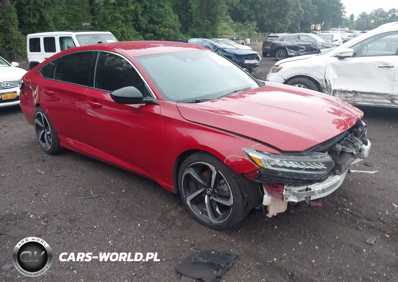 2021 Honda Accord Sport