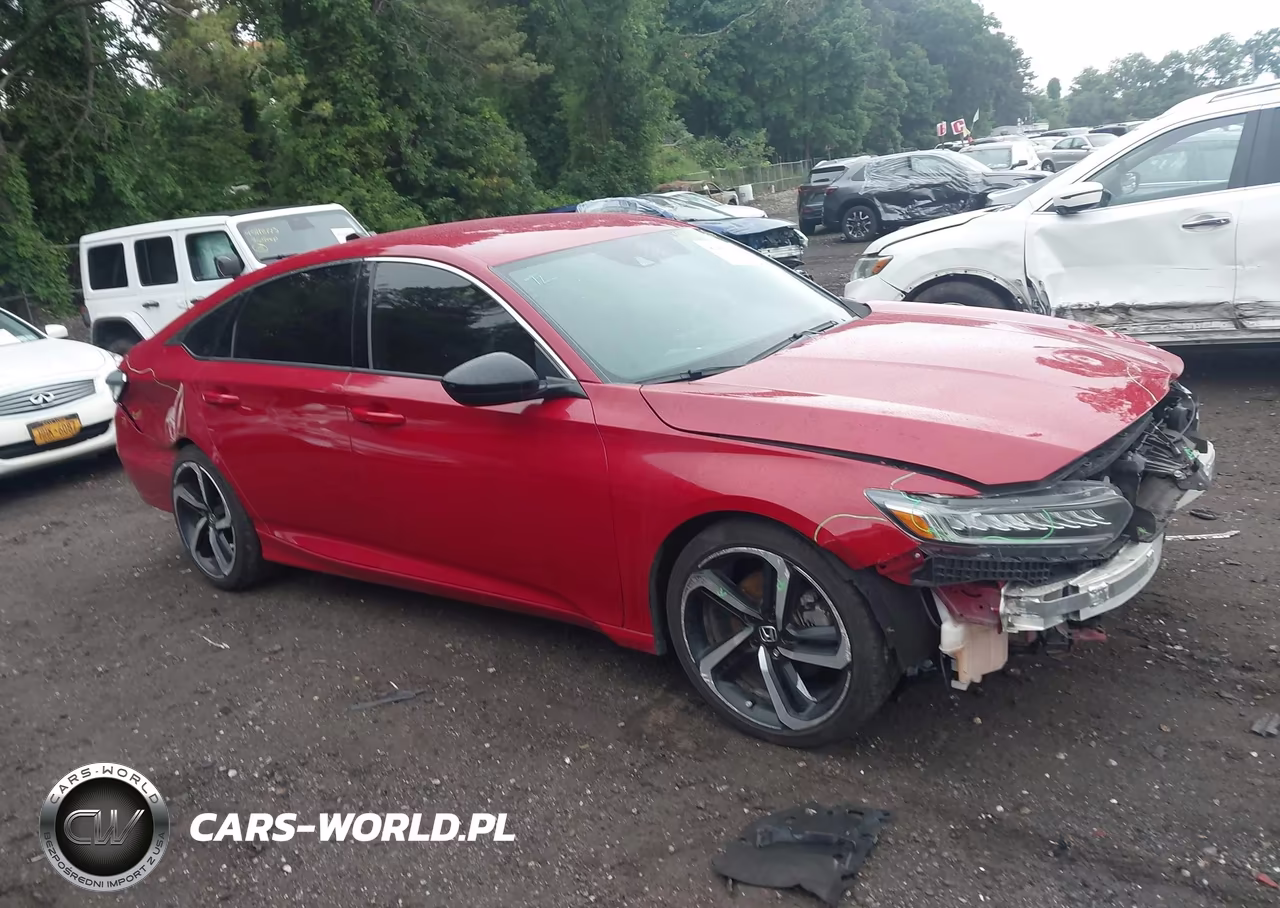 2021 Honda Accord Sport VIN:1HGCV1F35MA082041 - 13