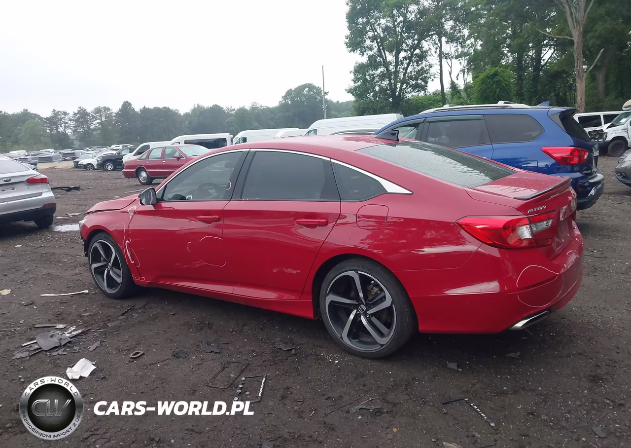 2021 Honda Accord Sport VIN:1HGCV1F35MA082041 - 14