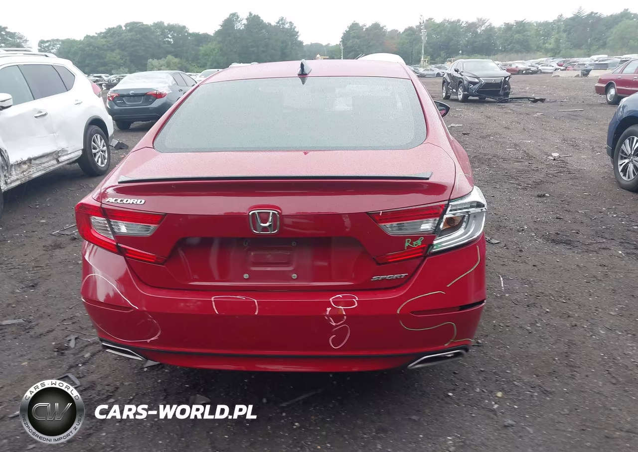 2021 Honda Accord Sport VIN:1HGCV1F35MA082041 - 16