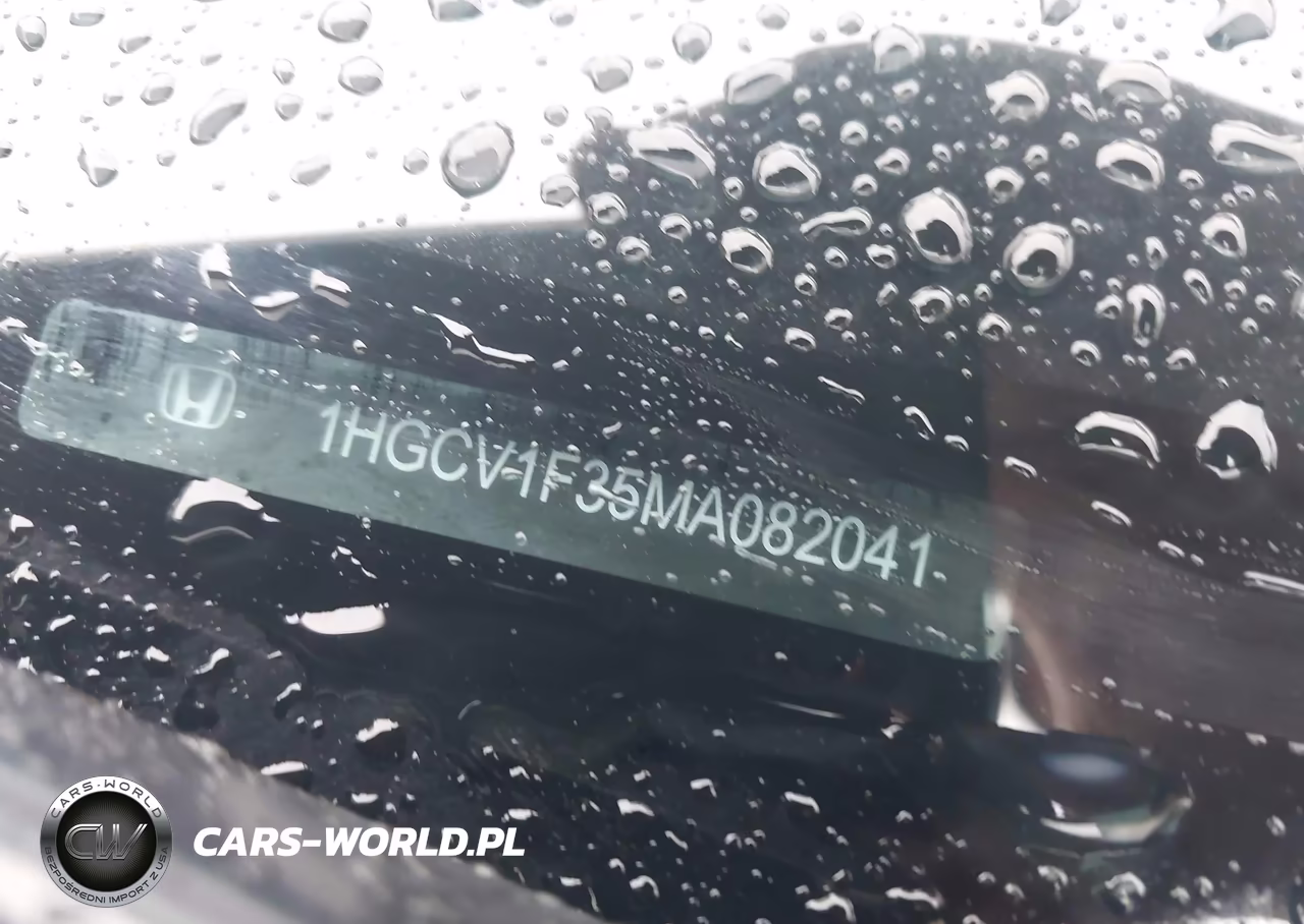 2021 Honda Accord Sport VIN:1HGCV1F35MA082041 - 17