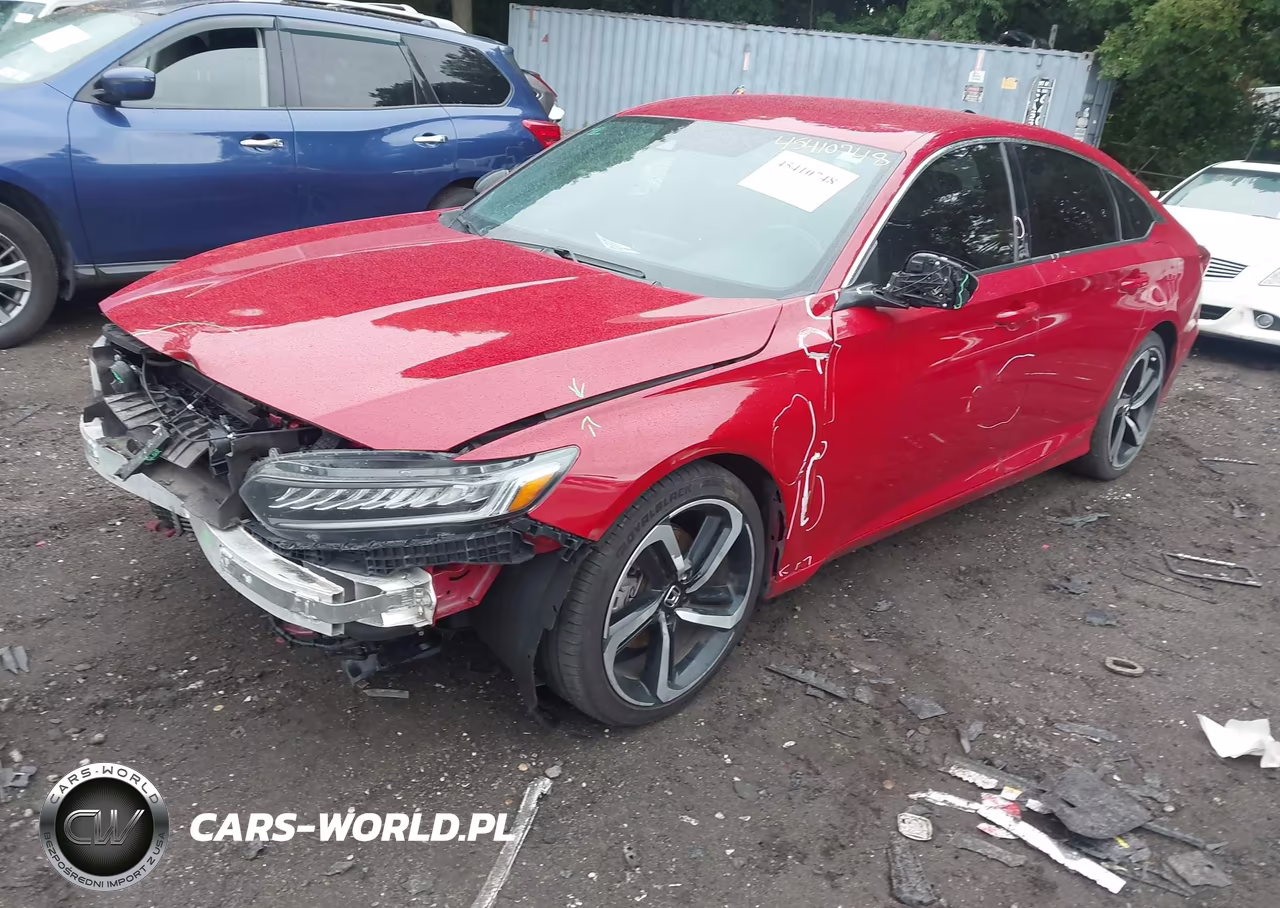 2021 Honda Accord Sport VIN:1HGCV1F35MA082041 - 2