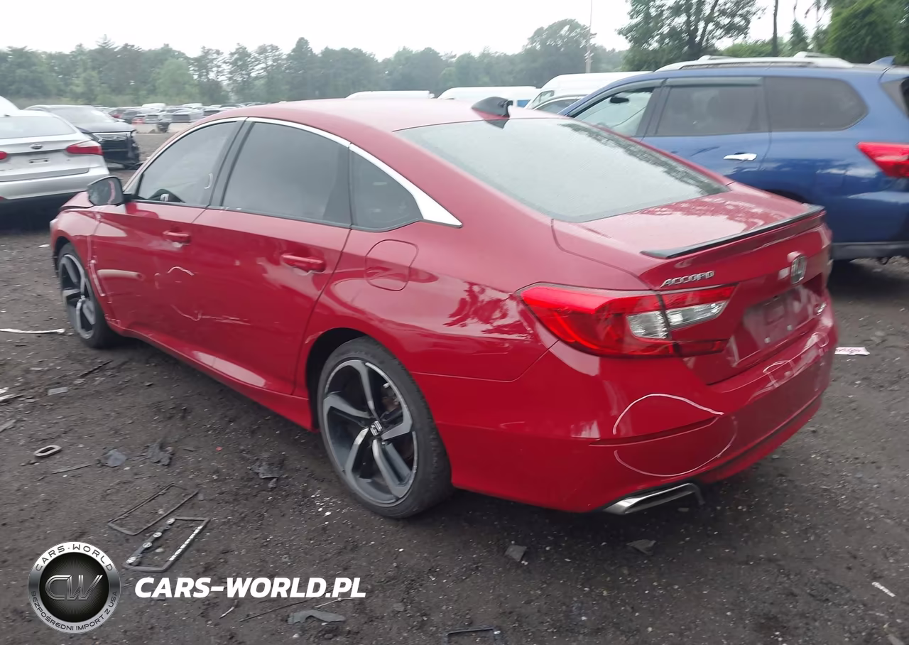 2021 Honda Accord Sport VIN:1HGCV1F35MA082041 - 3